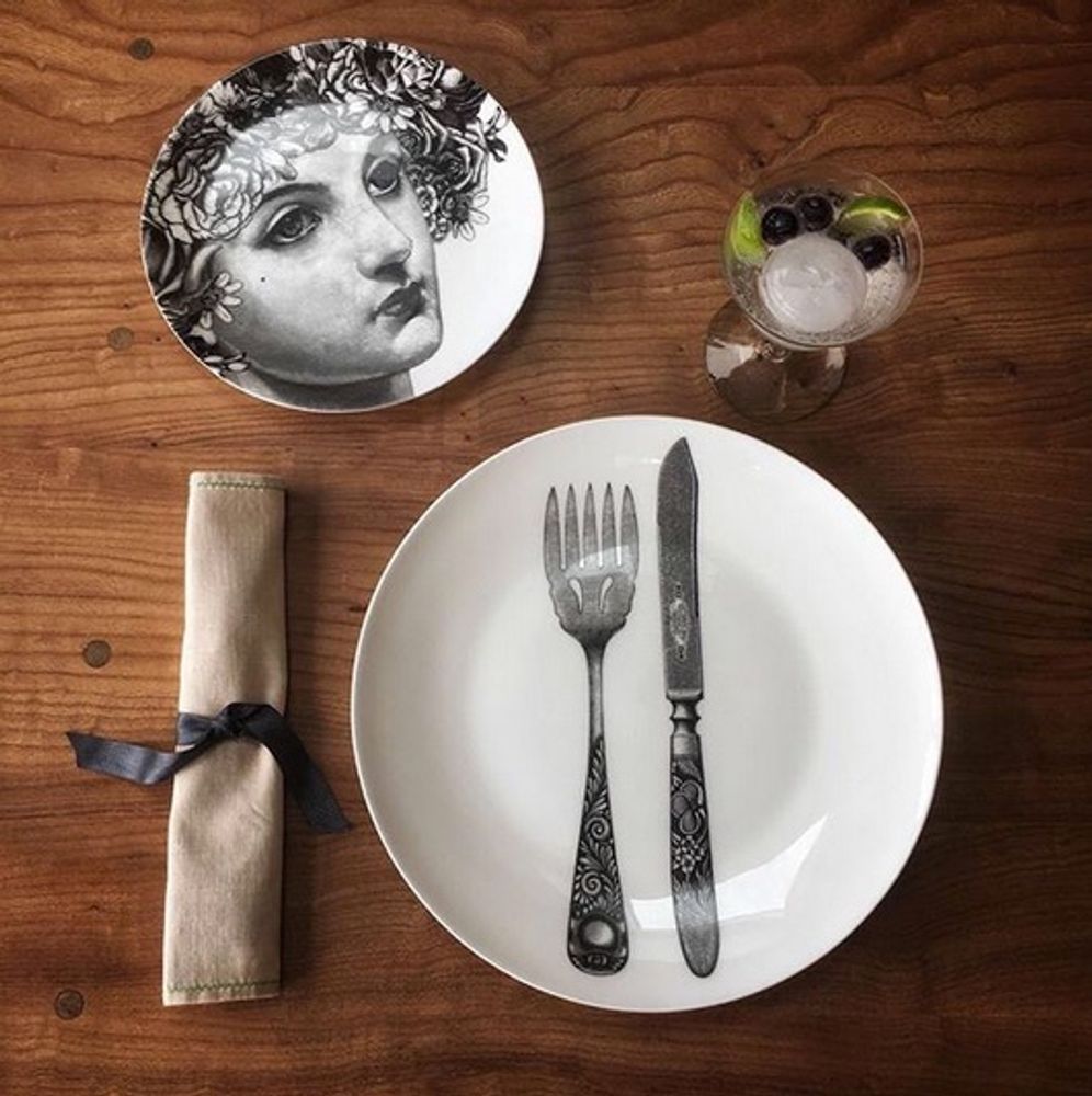 Ceramic - Fine Bone China Plates and Mugs - CHASE AND WONDER