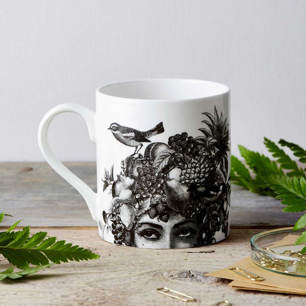 Ceramic - Fine Bone China Plates and Mugs - CHASE AND WONDER