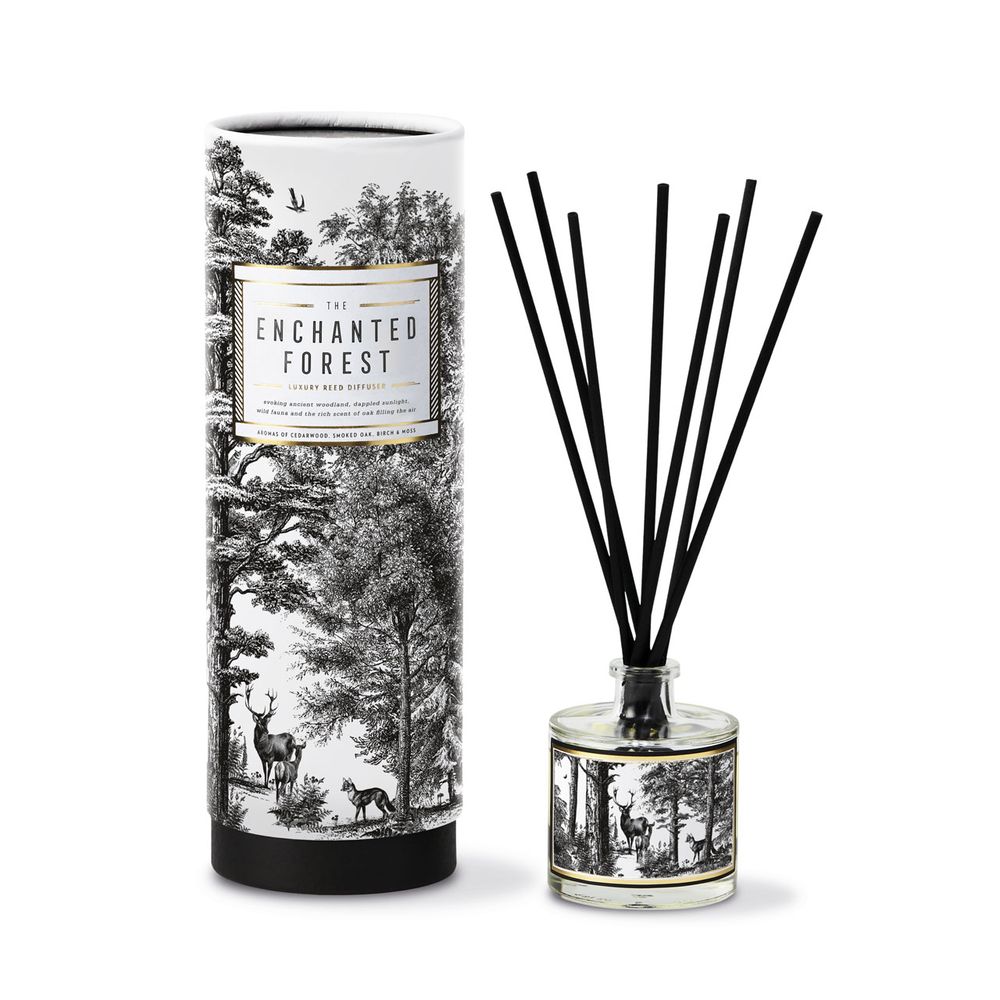 Diffuseurs de parfums - Illustrated Scent Luxury Reed Diffusers - CHASE AND WONDER