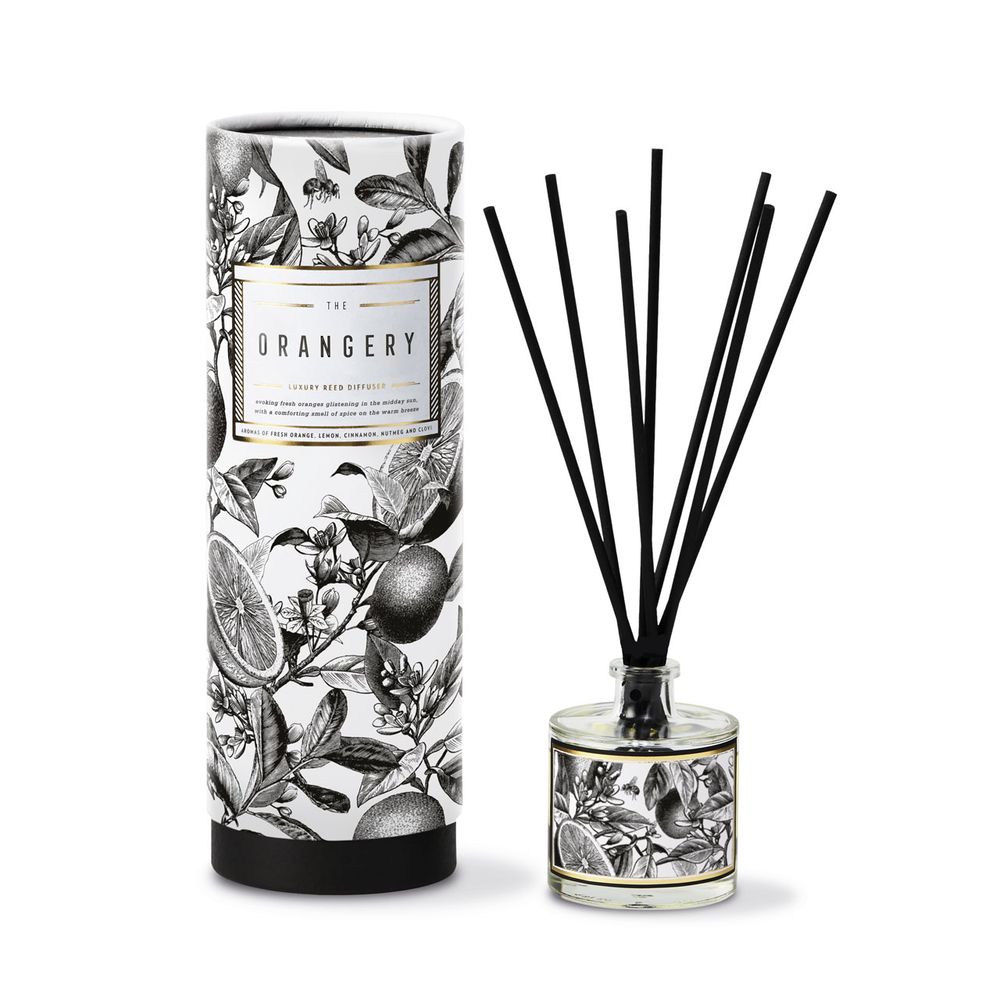 Diffuseurs de parfums - Illustrated Scent Luxury Reed Diffusers - CHASE AND WONDER