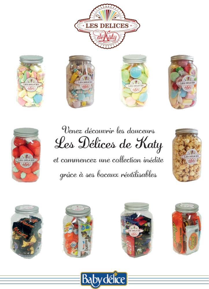 Candy - Délices de Katy - BABY DELICE