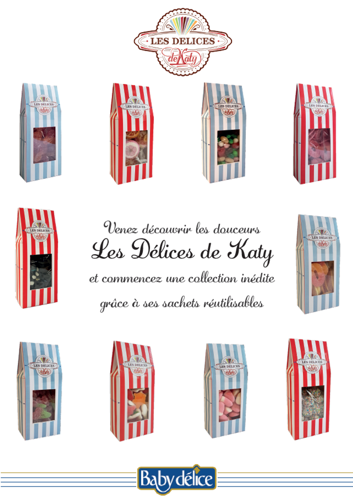 Candy - Délices de Katy - BABY DELICE