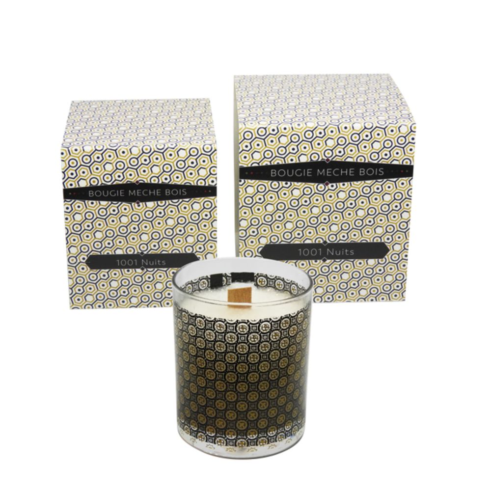 Bougies - Collection meche bois - ODYSSÉE DES SENS