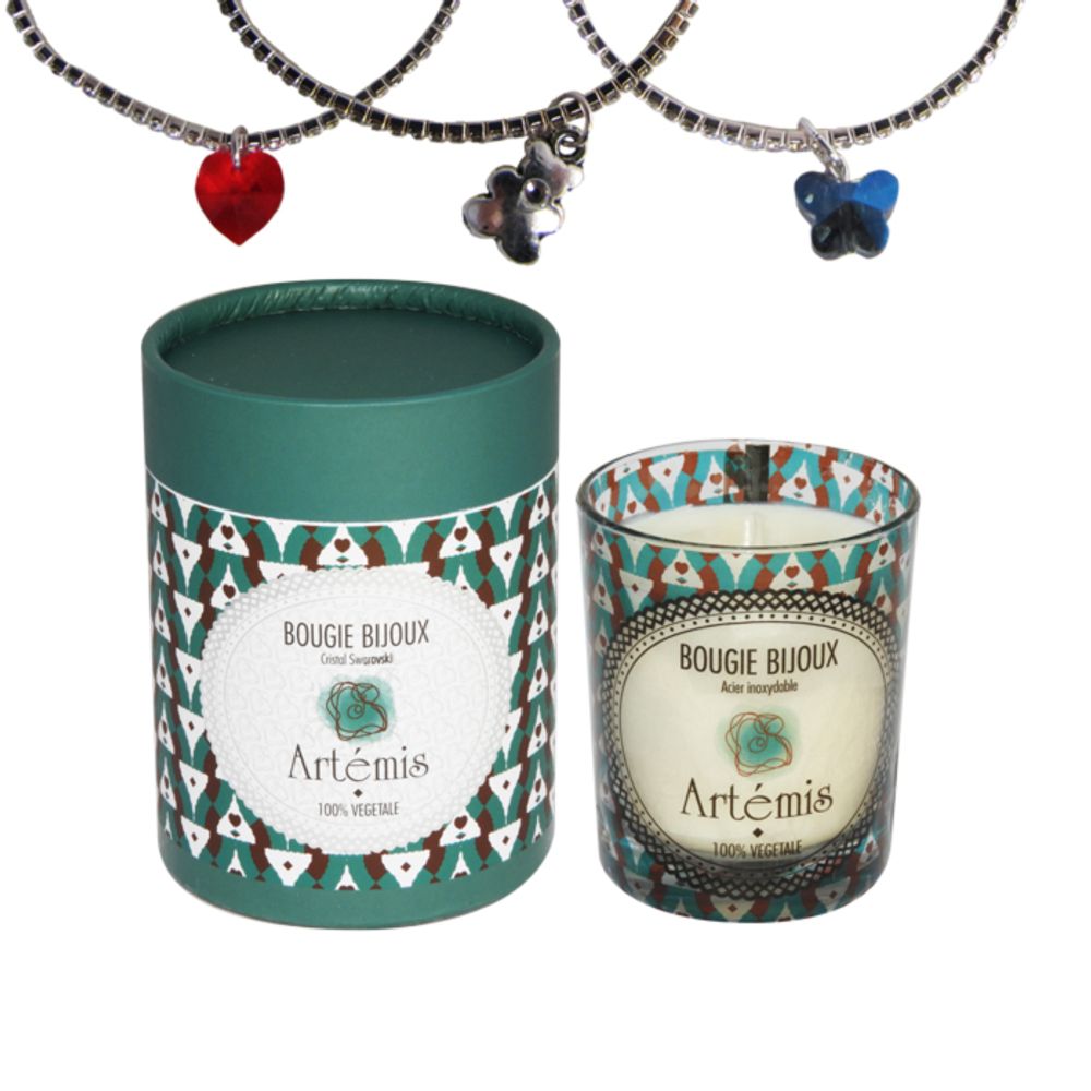 Bougies - Collection bougie bijoux - ODYSSÉE DES SENS