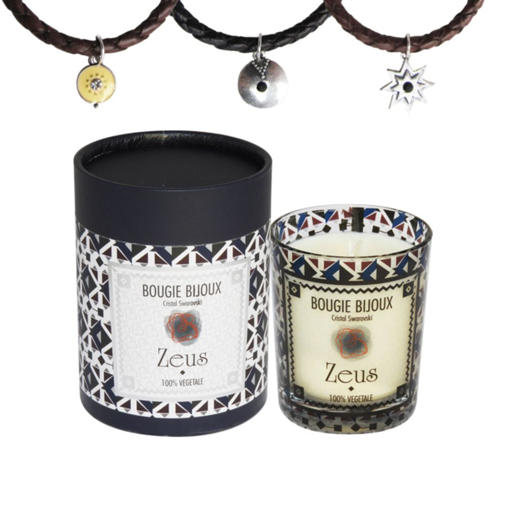Bougies - Collection bougie bijoux - ODYSSÉE DES SENS