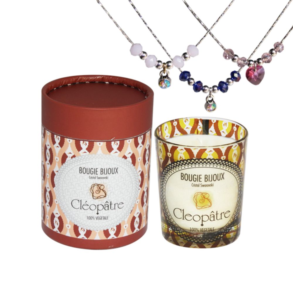 Bougies - Collection bougie bijoux - ODYSSÉE DES SENS