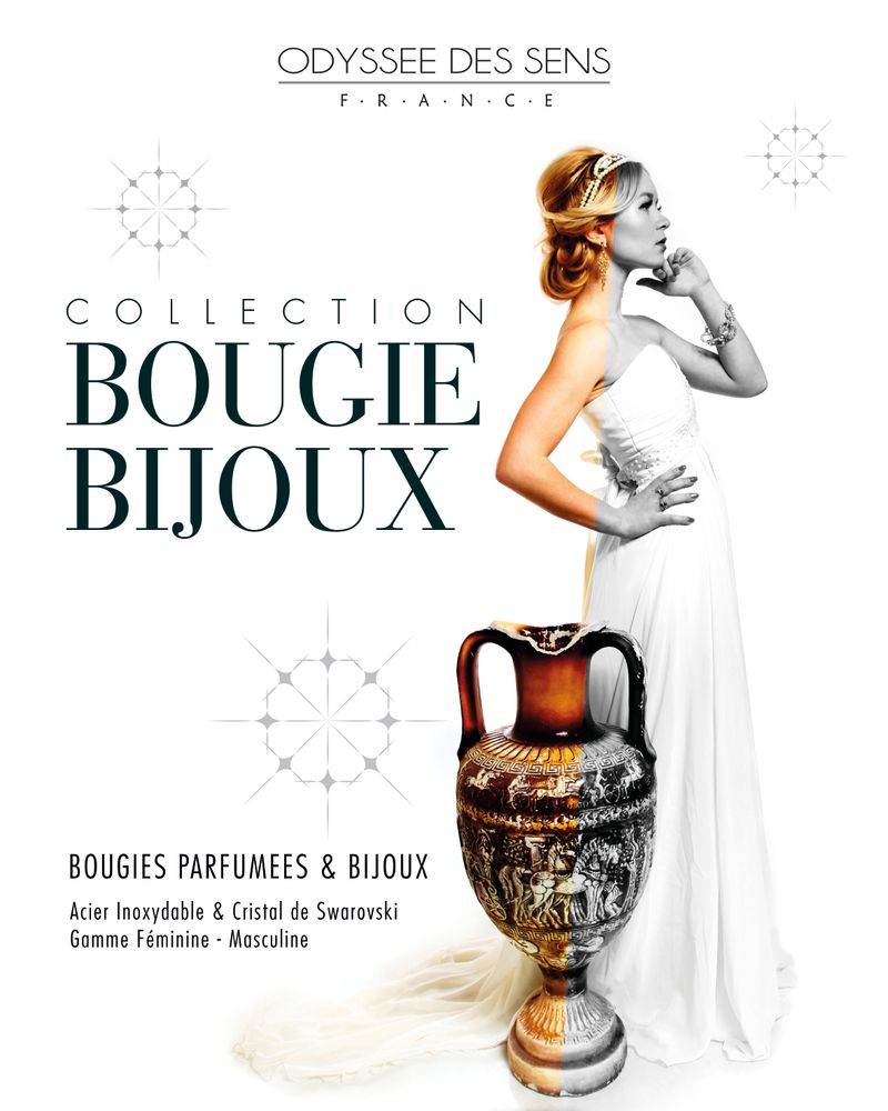 Bougies - Collection bougie bijoux - ODYSSÉE DES SENS