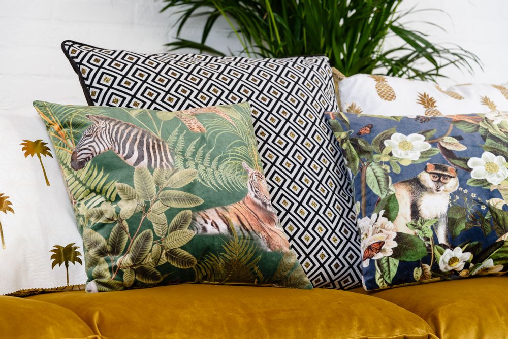 Tissus - Jungle - B&B FABRICS