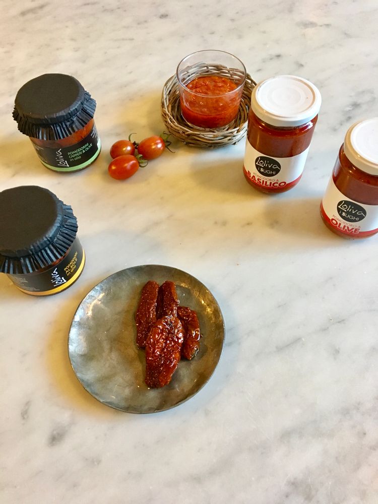 Condiments - Sauce Tomate - LOLIVA FOOD MOOD
