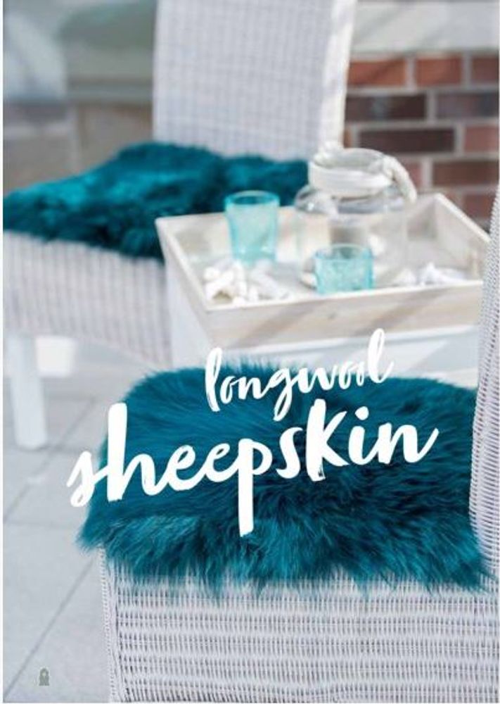 Coussins - Peau de mouton simple pour le siège - FIBRE BY AUSKIN