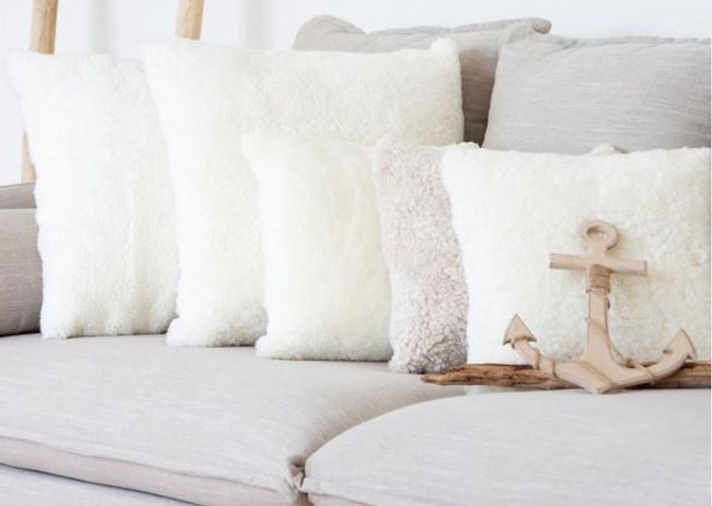 Other caperts - Sheepskin and Short Wool Cushions - FIBRE BY AUSKIN