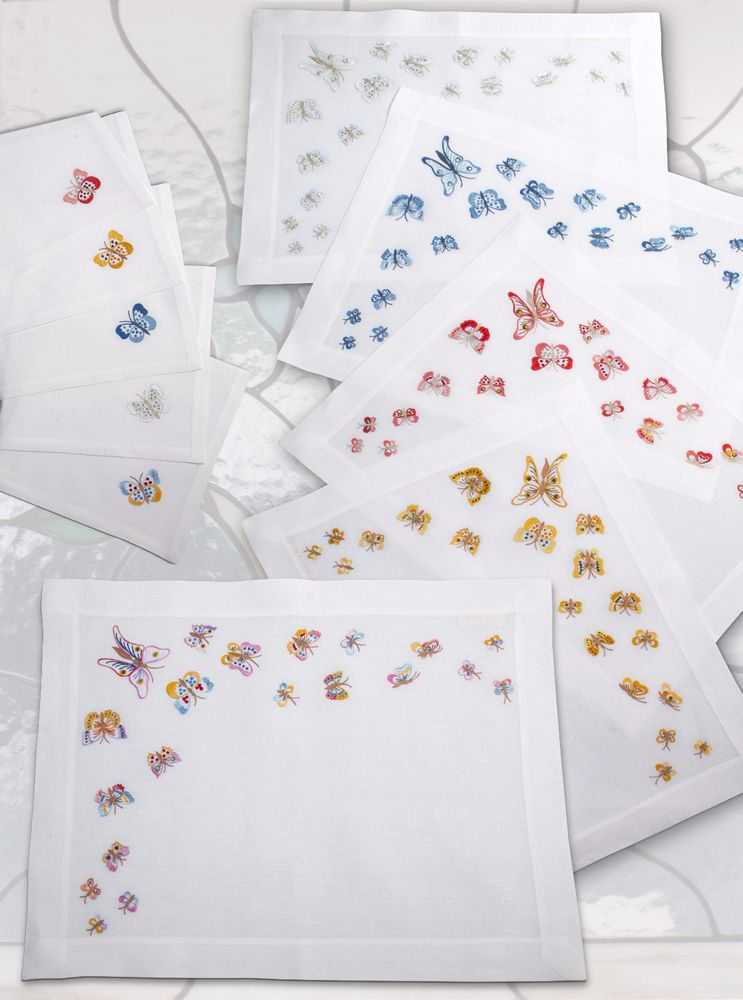 Kitchen linens - butterfly - DO NOT USE - NIVES BY BALDINI E CECCHI