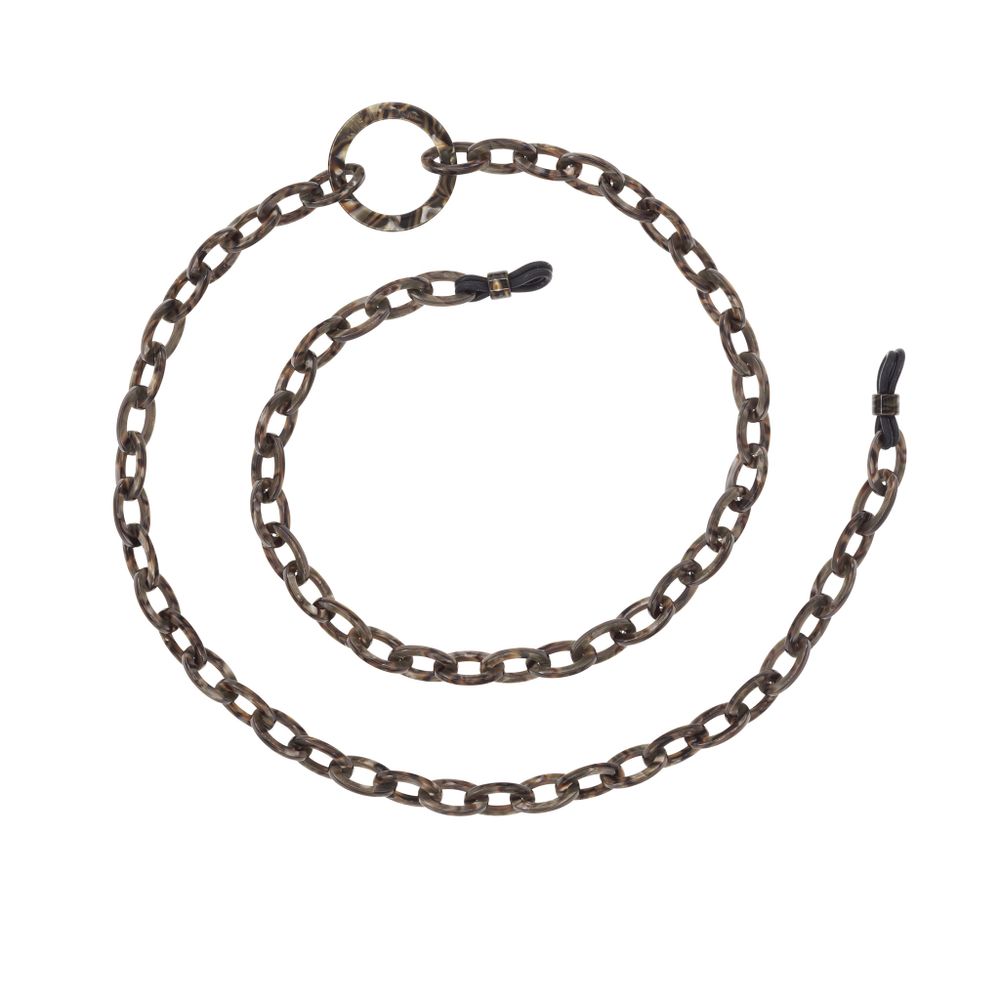 Lunettes - Chaîne de lunettes SMILEY MINI. - ORRIS LONDON