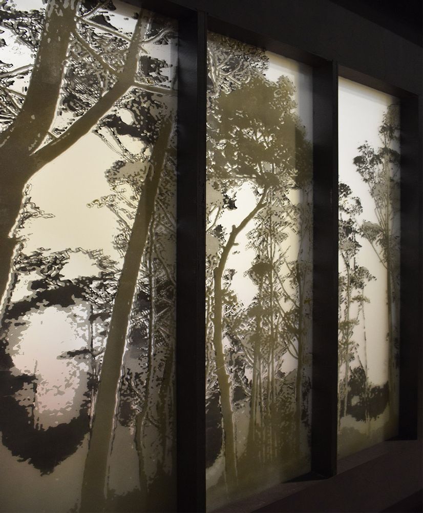 Decorative objects - Screen "BRUME" - ULGADOR