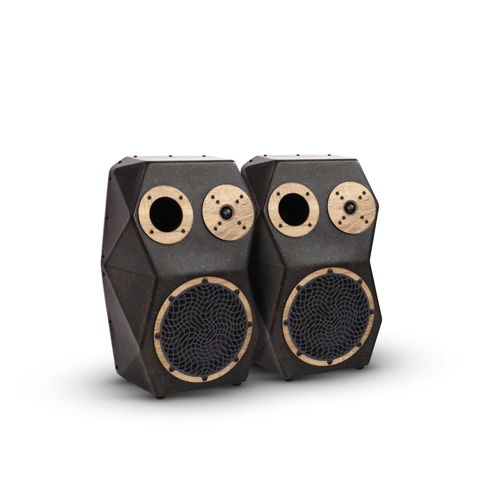 Enceintes et radios - Paire d'enceintes VOODOO HI-FI passives - PEOPEO