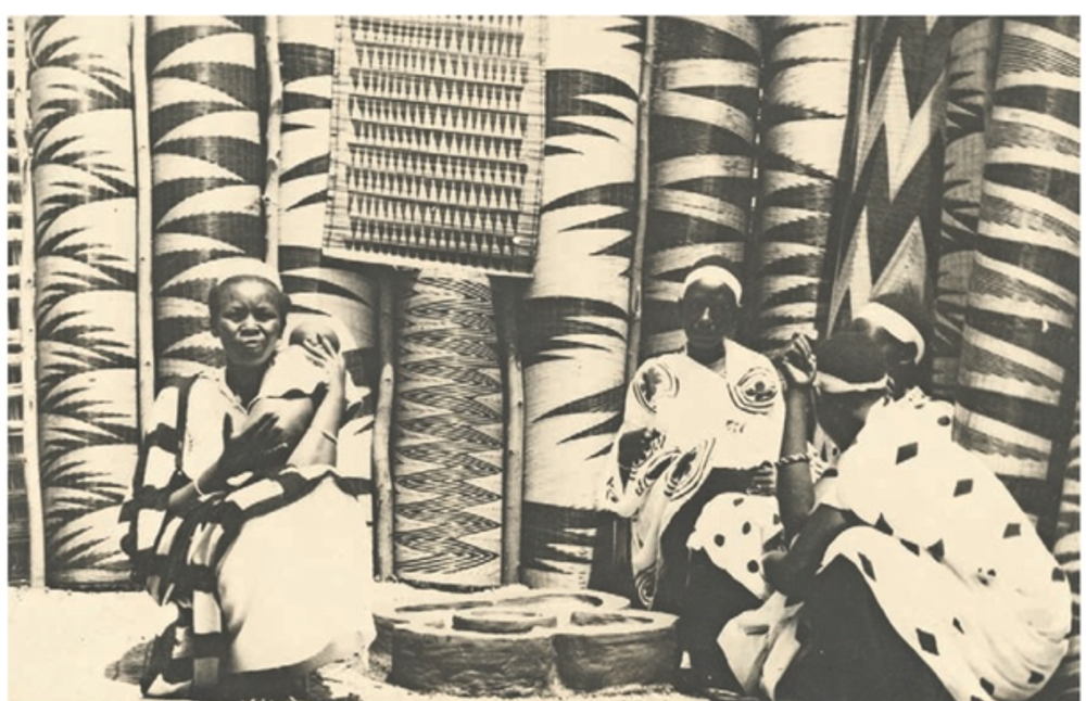 Unique pieces - Ibiseke "Agaseke ou Igiseke"  Tutsi Basketries - Rwanda/Burundi - KANEM