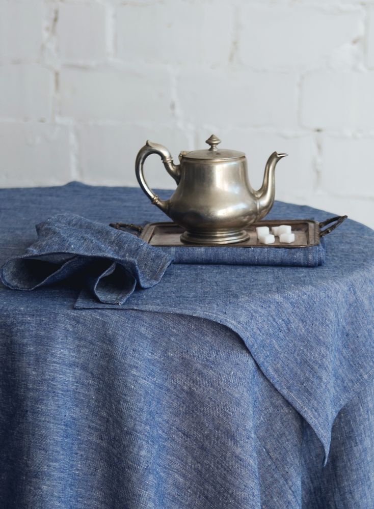 Table cloths - Linen tablecloths - A GRUPE LE LIN DE LITUANIE