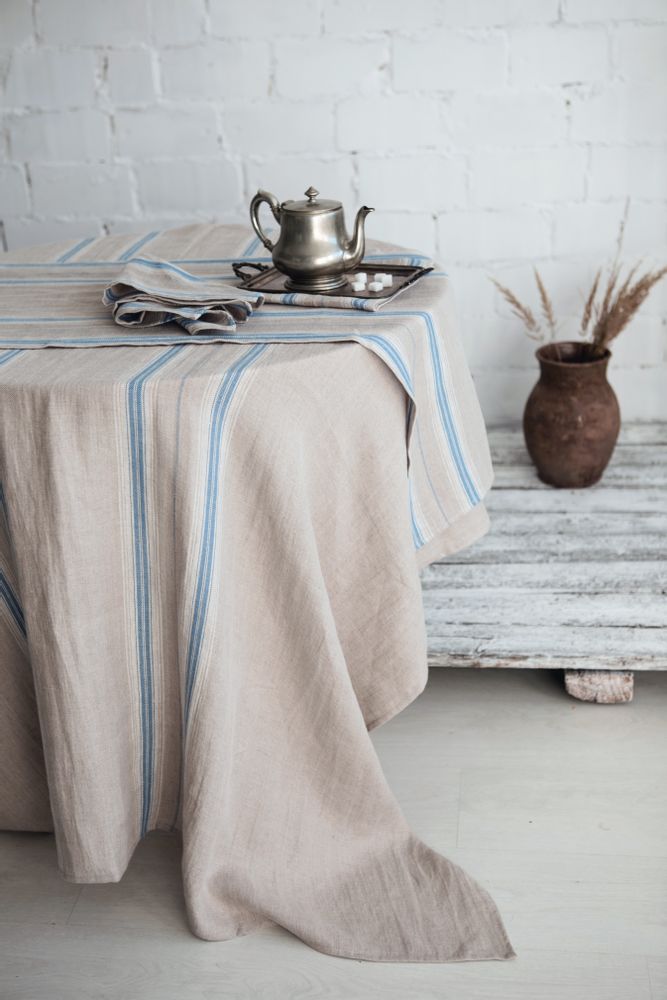 Table cloths - Linen tablecloths - A GRUPE LE LIN DE LITUANIE