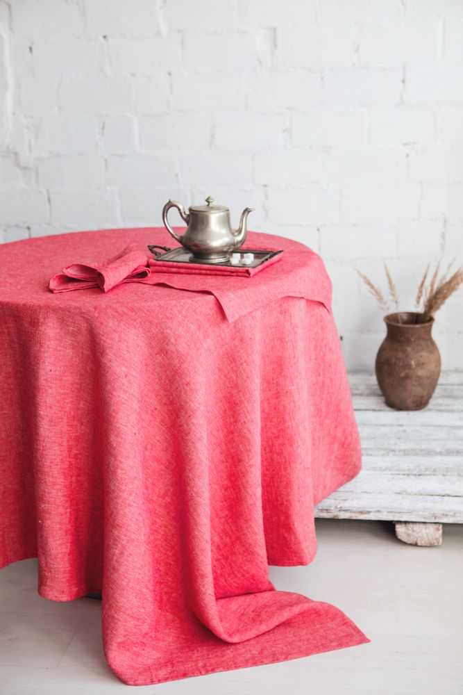 Table cloths - Linen tablecloths - A GRUPE LE LIN DE LITUANIE
