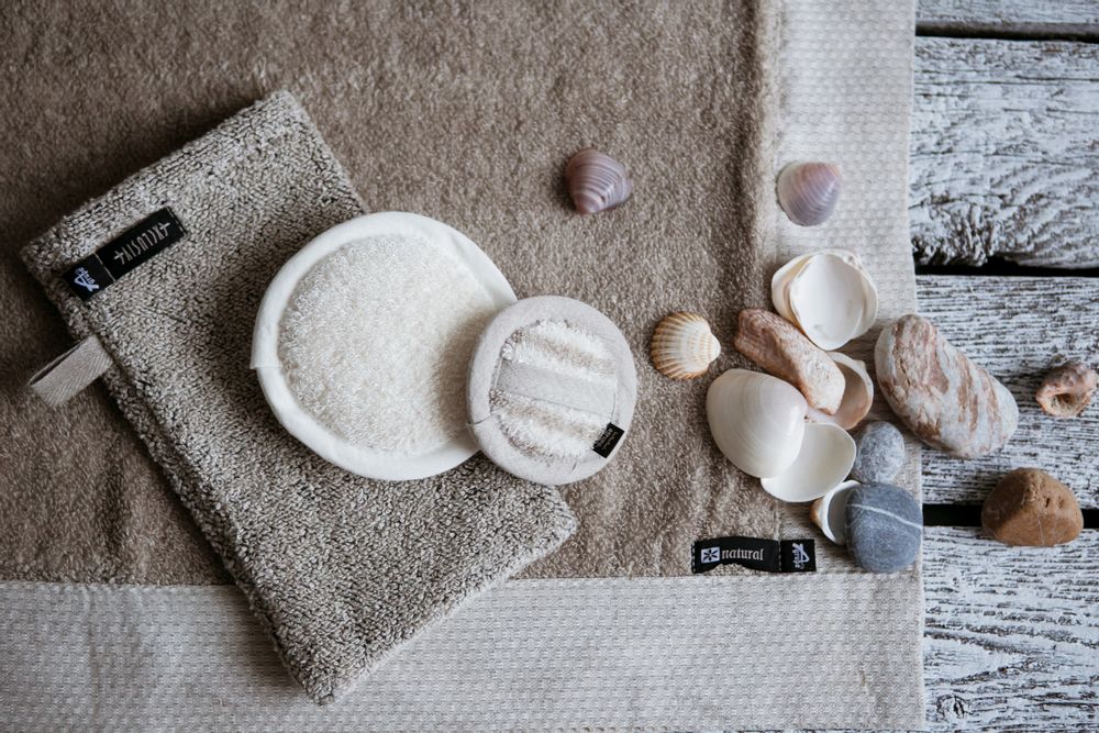 Autres linges de bain - Produits en lin - A GRUPE LE LIN DE LITUANIE