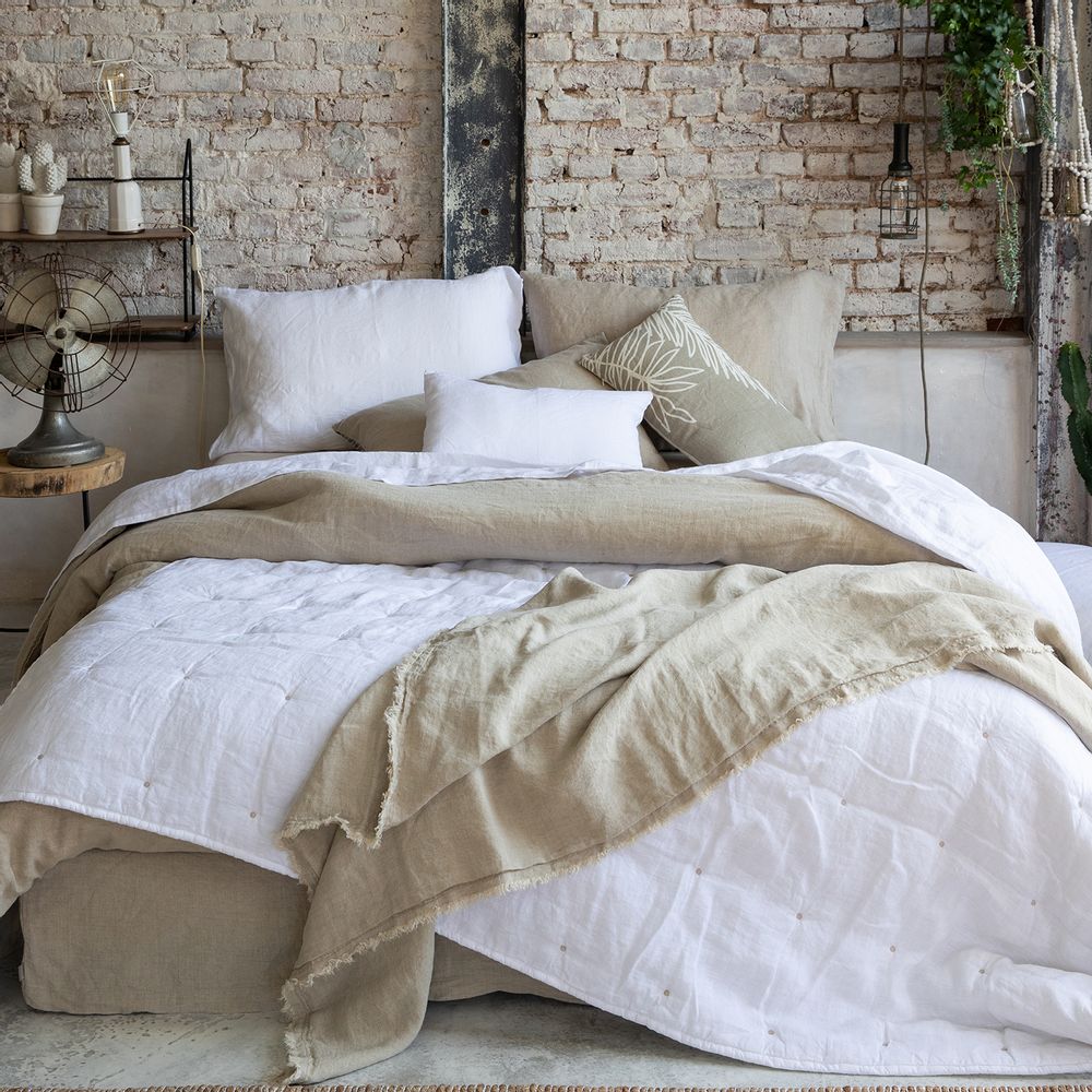 Linge de lit - Linge de lit ZEFF - MAISON VIVARAISE – SDE VIVARAISE WINKLER