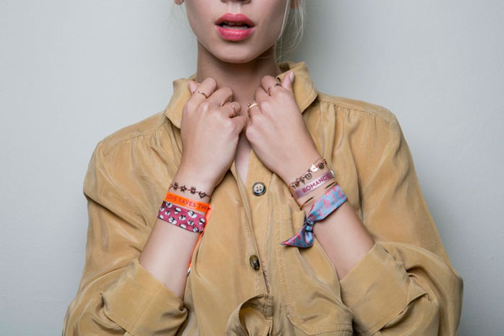 Bijoux - SILK SORBET BRACELETS  - SORBET ISLAND