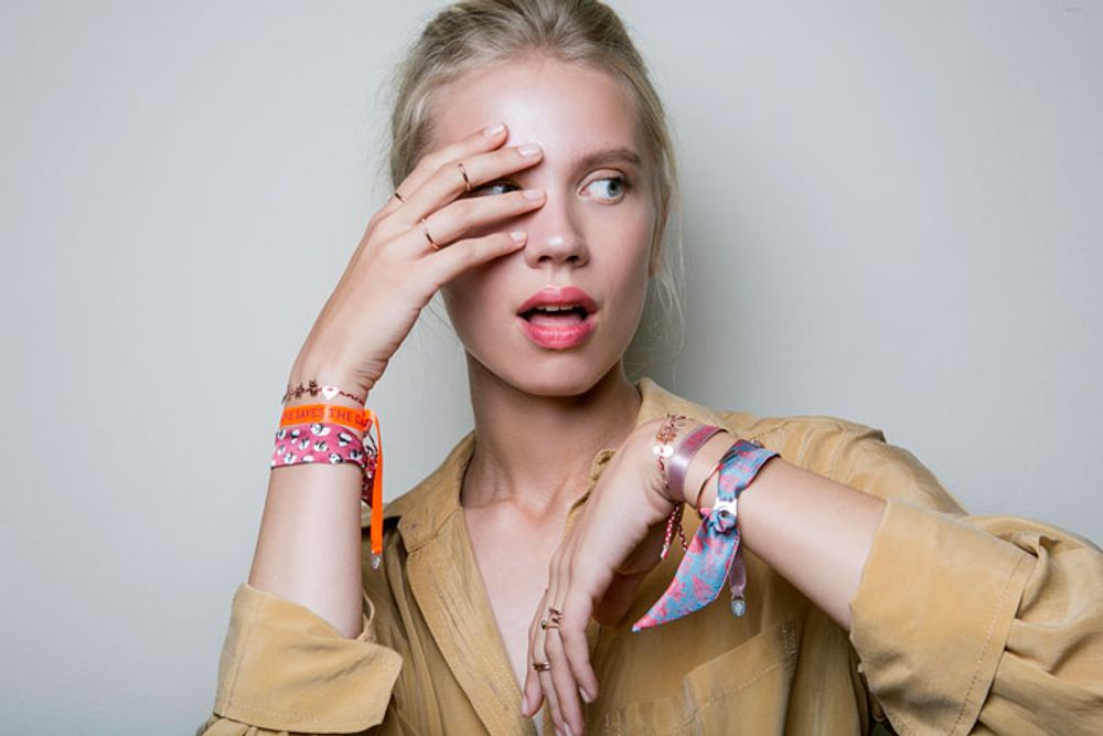 Bijoux - SILK SORBET BRACELETS  - SORBET ISLAND