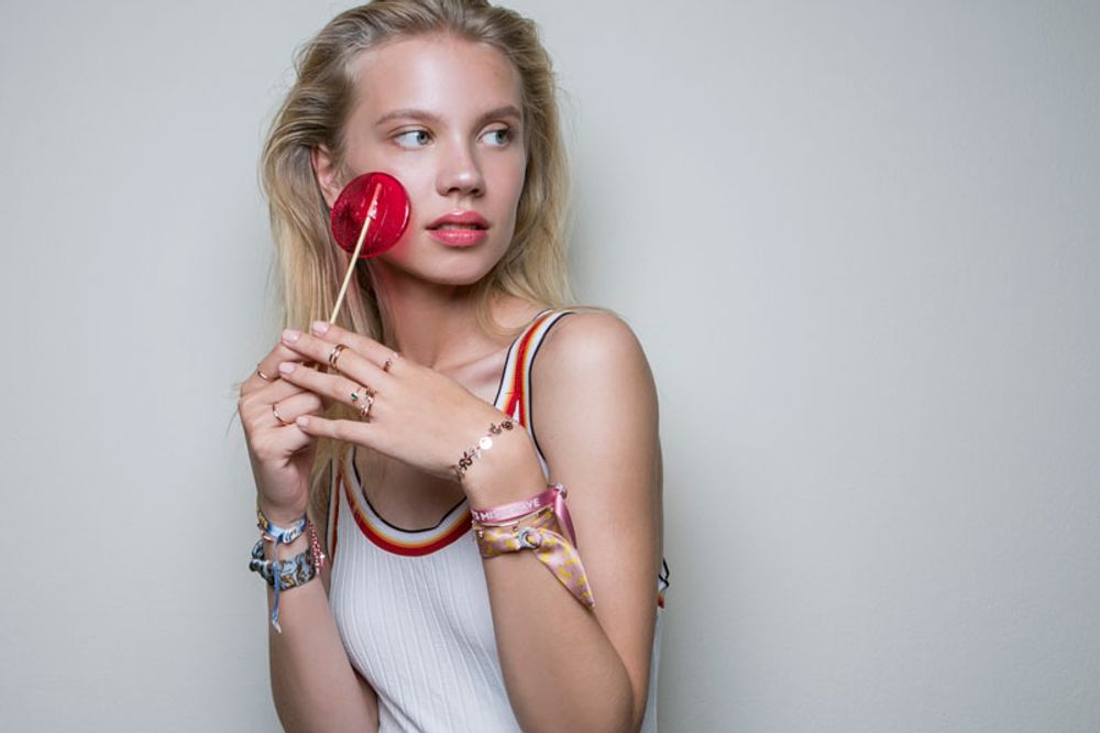 Bijoux - SILK SORBET BRACELETS  - SORBET ISLAND