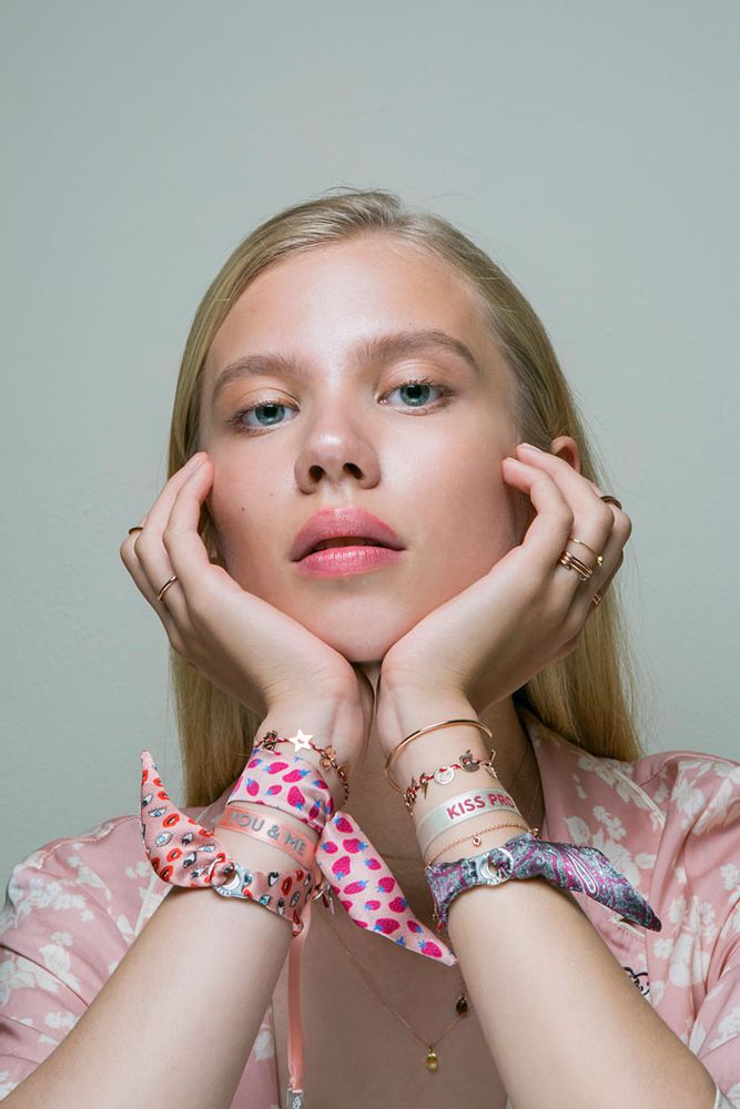 Bijoux - SILK SORBET BRACELETS  - SORBET ISLAND