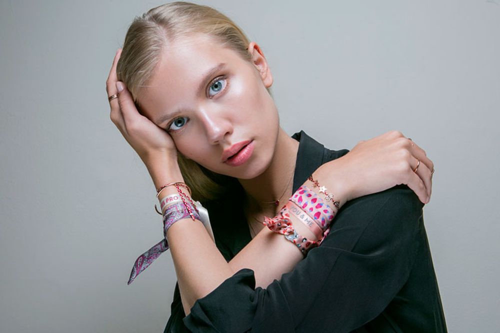 Bijoux - SILK SORBET BRACELETS  - SORBET ISLAND