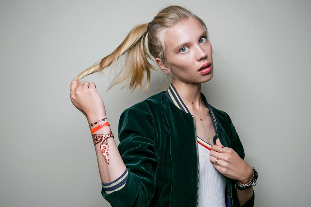 Bijoux - SILK SORBET BRACELETS  - SORBET ISLAND