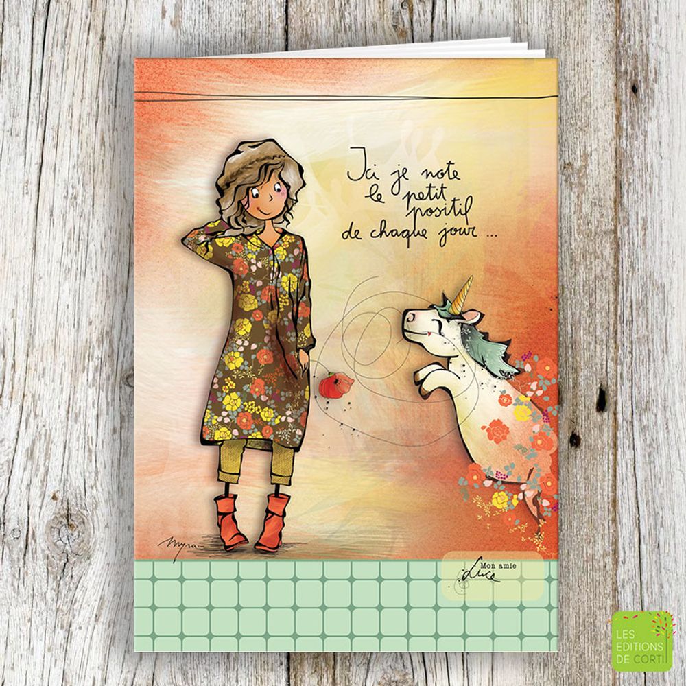 Papeterie - Collection papeterie "Mon Amie Luce" - EDITIONS DE CORTIL