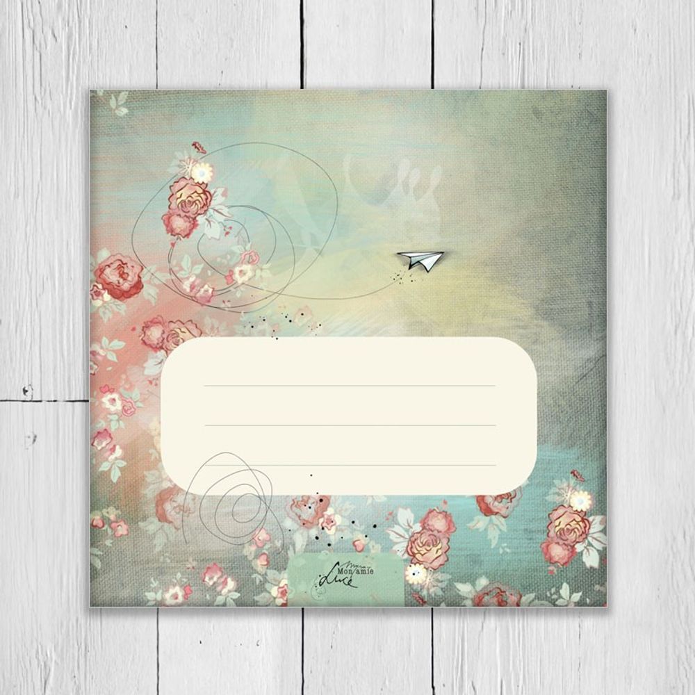 Papeterie - Collection papeterie "Mon Amie Luce" - EDITIONS DE CORTIL