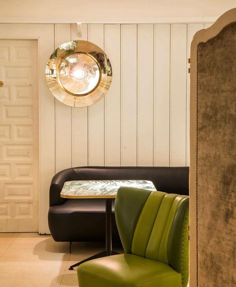 Unique pieces - Wall light in handmade ZENITH - RADAR INTERIOR