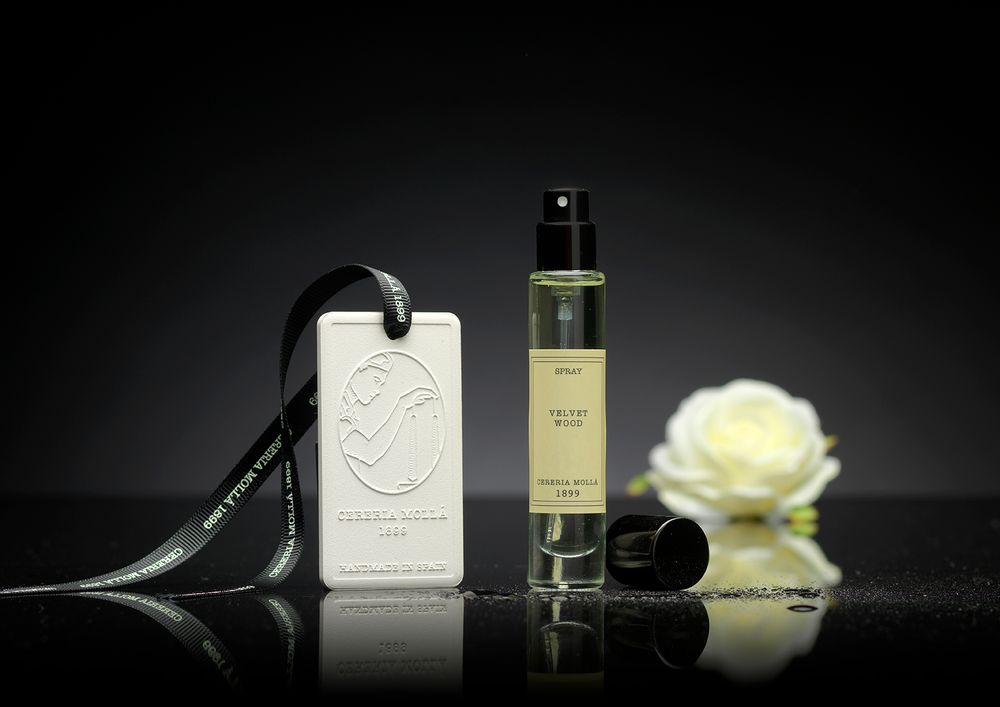 Parfums d'intérieur - Coffret cadeau de luxe Home France + Parfum Céramique - CERERIA MOLLA 1899 CANDLES