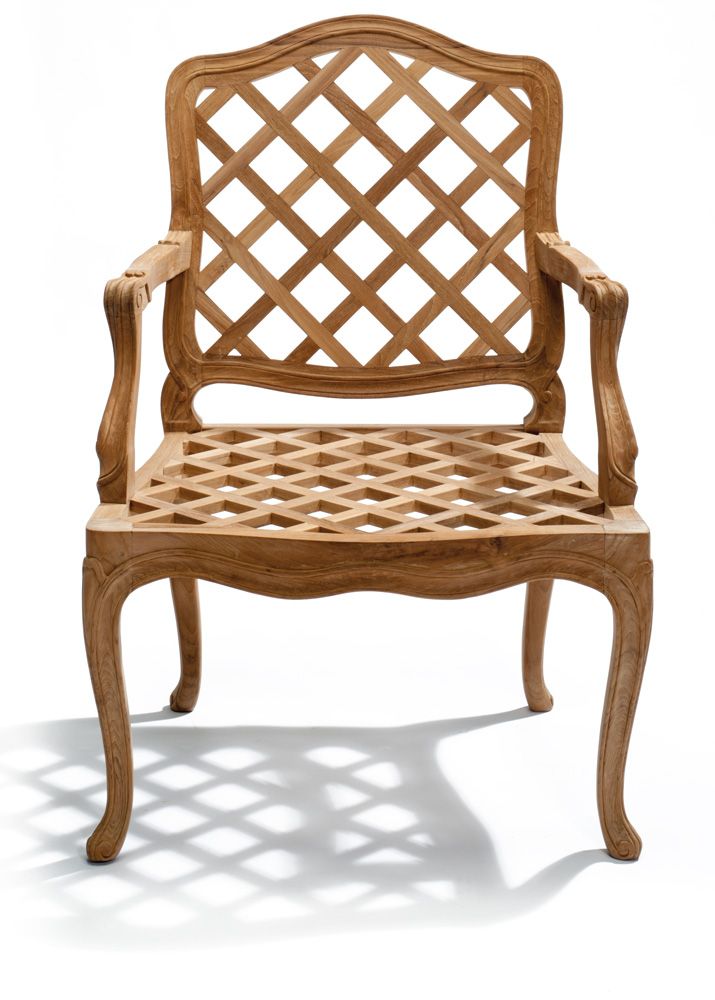 Canapés de jardin - OUTDOOR ARMCHAIR - MASSANT