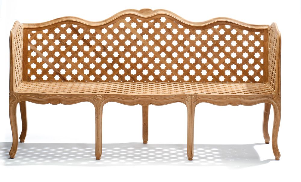 Canapés de jardin - OUTDOOR ARMCHAIR - MASSANT