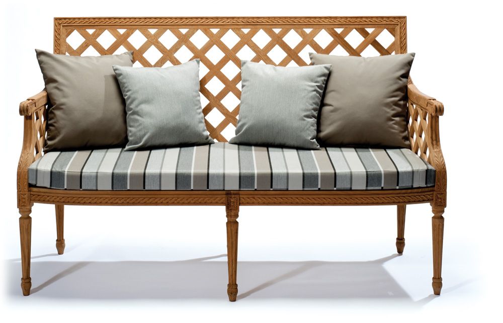 Canapés de jardin - OUTDOOR ARMCHAIR - MASSANT