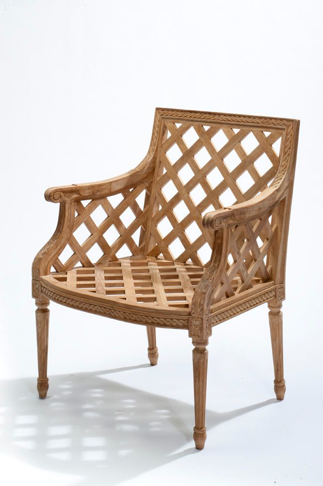 Canapés de jardin - OUTDOOR ARMCHAIR - MASSANT