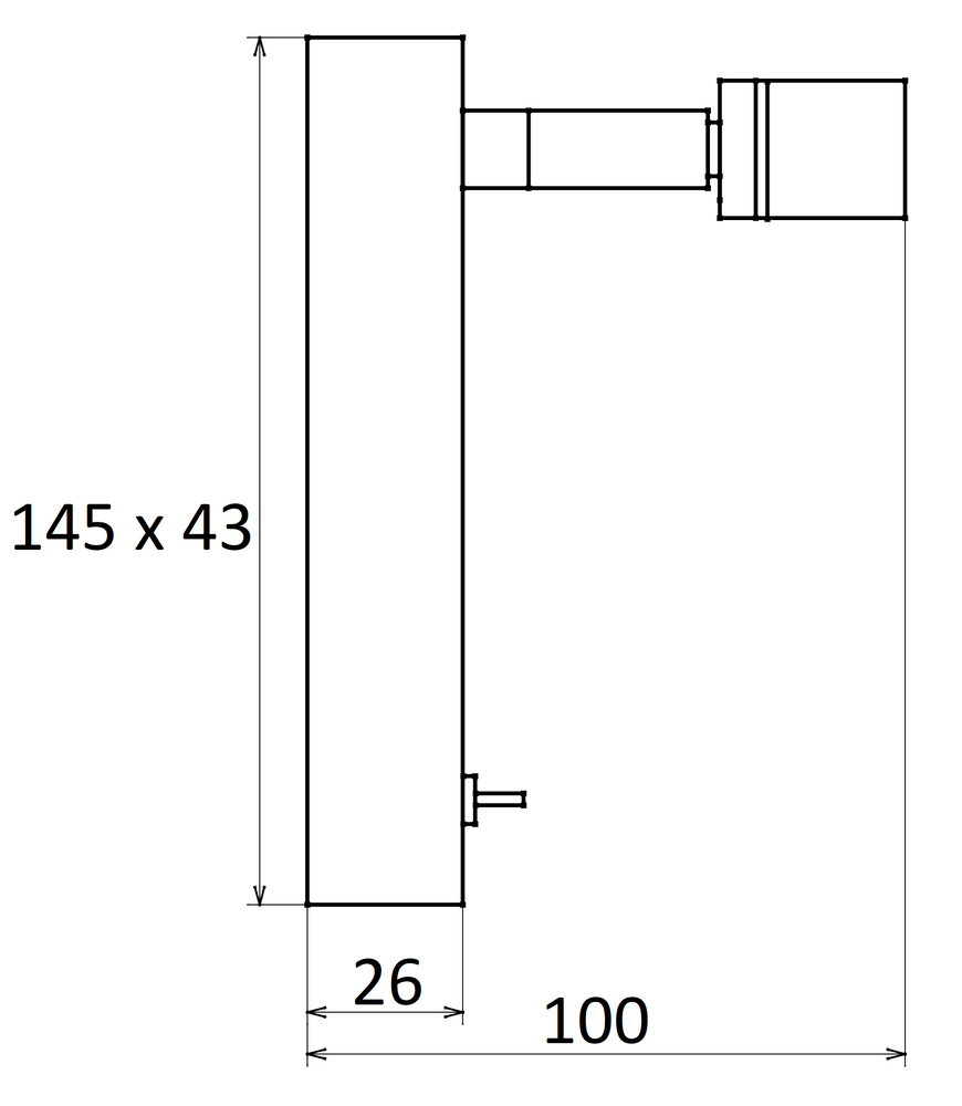Wall lamps - I LIGHT - TEKNI-LED GANDELIN