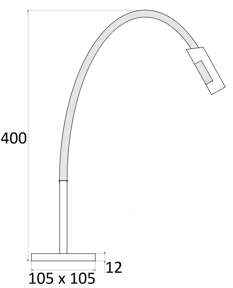 Desk lamps - LAMPE POWER 5 - TEKNI-LED GANDELIN