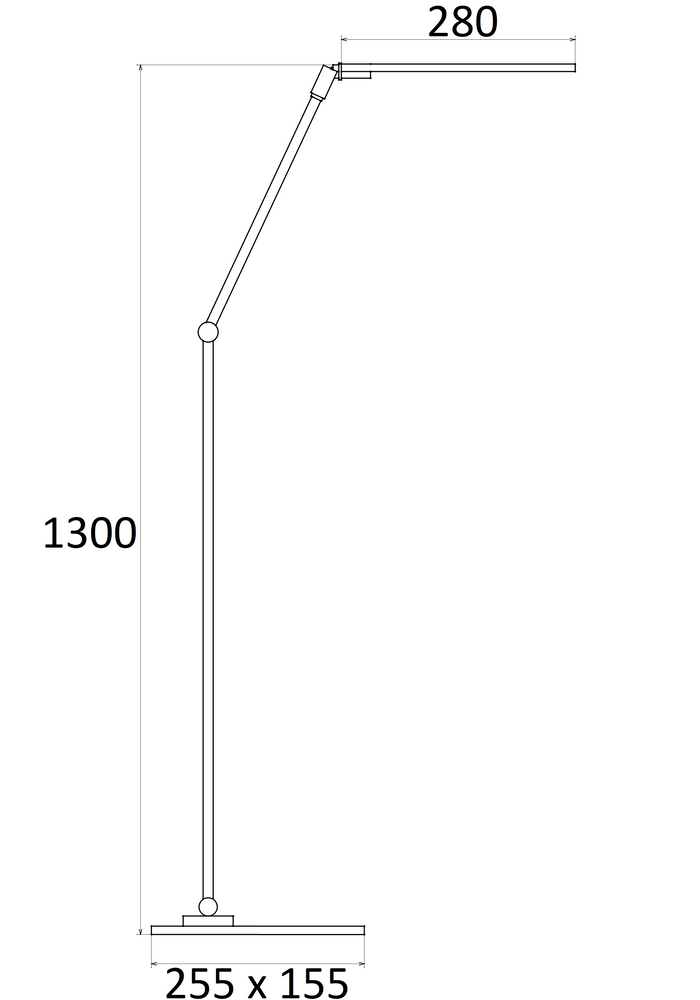 Floor lamps - LAMPADAIRE EVOLIGHT - TEKNI-LED GANDELIN