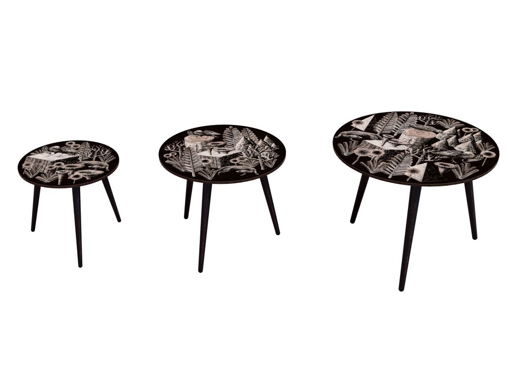 Tables basses - TABLES PAYSAGES INTERIEURS par BAPTISTE VANDAELE - BAZARTHERAPY EDITION