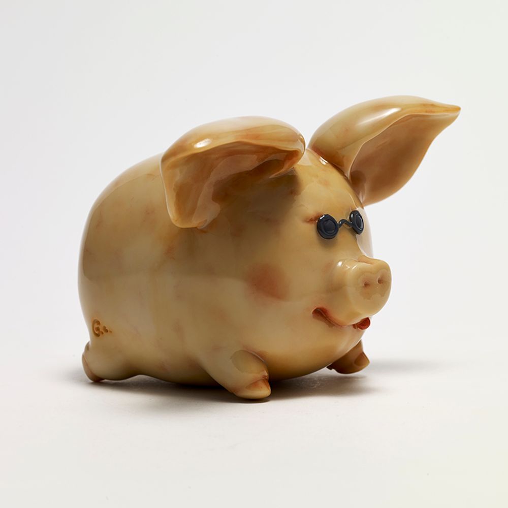 Cadeaux - X+Q Piggy Mini Edition - X+Q ART BEIJING