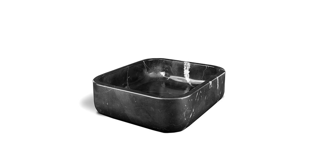 Bathroom equipment - Koi Rectangular Vessel Sink - COVET HOUSE
