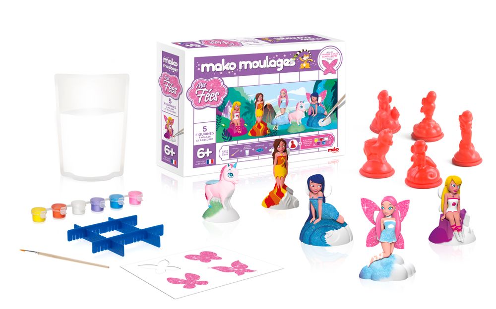 Children's arts and crafts - Mes princesses - MAKO CREATIONS