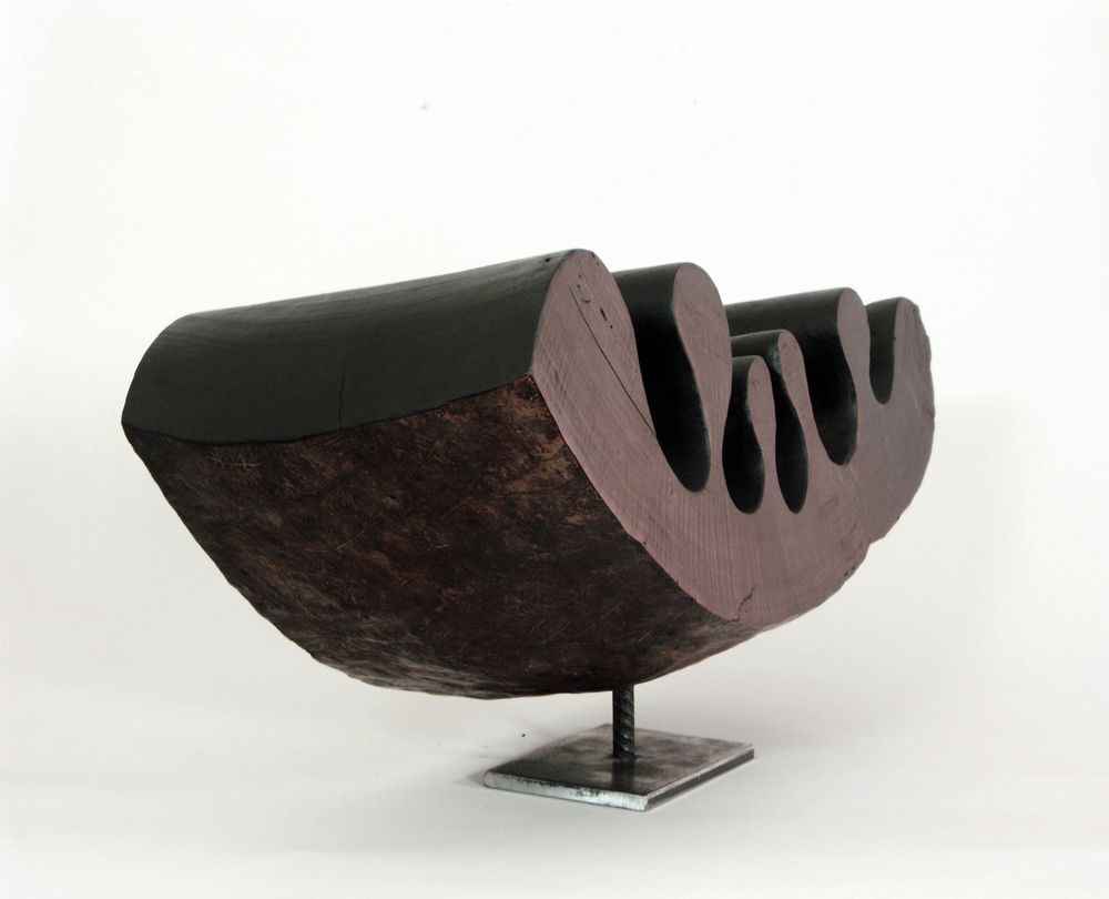 Sculptures, statuettes et miniatures - onde minéralis - JP LHEUREUX SCULPTURES