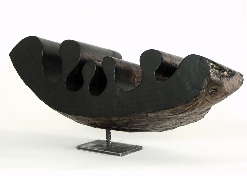 Sculptures, statuettes et miniatures - onde minéralis - JP LHEUREUX SCULPTURES