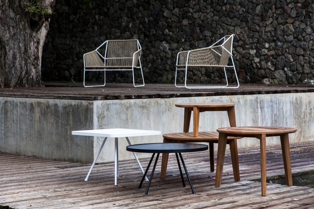 Coffee tables - ATTOL side table 60cm - OASIQ