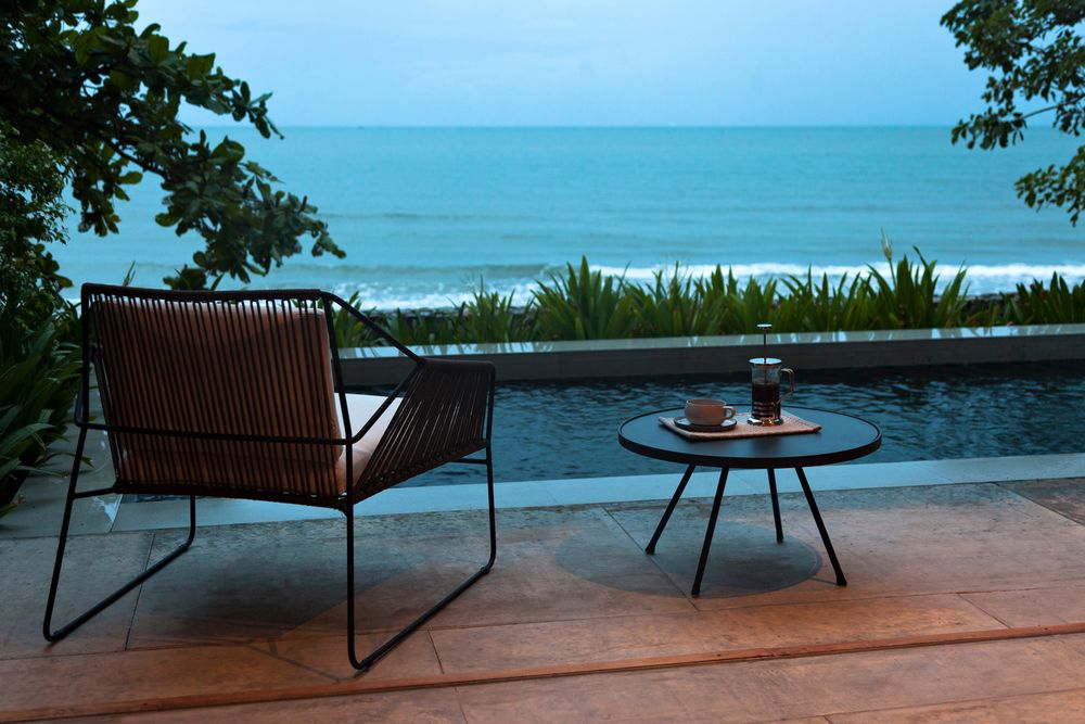 Coffee tables - ATTOL side table 60cm - OASIQ